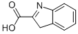 3H-Indole-2-carboxylicacid(9CI) Struktur