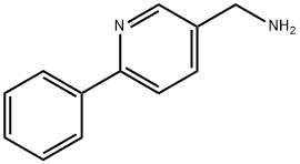 (6-PHENYL-3-PYRIDINYL)METHYLAMINE Struktur