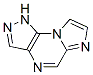 1H-Imidazo[1,2-a]pyrazolo[4,3-e]pyrazine  (9CI) Struktur