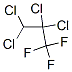 Hydrochlorofluorocarbon-223 (HCFC-223) Struktur