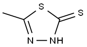 2-Mercapto-5-methyl-1,3,4-thiadiazole