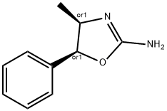 CIS-(+/-)-4-METHYLAMINOREX Struktur