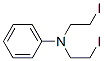 N,N-Bis(2-iodoethyl)aniline Struktur