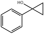 1-PHENYL-1-CYCLOPROPANOL 結(jié)構(gòu)式