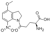 (S)-ALPHA-AMINO-2,3-DIHYDRO-4-METHOXY-7-NITRO-D-OXO-1H-INDOLE-1-PENTANOIC ACID price.