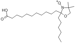 12-DOXYLSTEARIC ACID Struktur