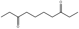 3,8-Decanedione Struktur