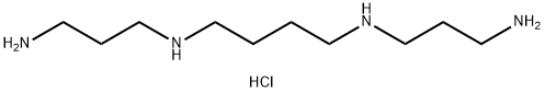 SPERMINEHYDROCHLORIDE Struktur