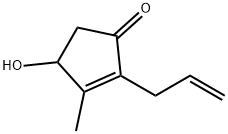 2-Allyl-4-hydroxy-3-methyl-2-cyclopenten-1-one