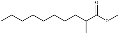 METHYL 2-METHYLDECANOATE Struktur