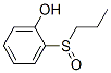 2-(Propylsulfinyl)phenol Struktur