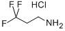 3,3,3-TRIFLUOROPROPYLAMINE HYDROCHLORIDE Struktur