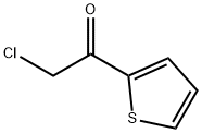 2-(CHLOROACETYL)THIOPHENE Struktur