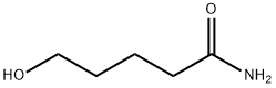 5-HYDROXYVALERAMIDE Struktur