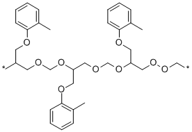 POLY[(O-CRESYL GLYCIDYL ETHER)-CO-FORMALDEHYDE] price.