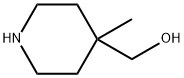 4-Hydroxymethyl-4-methylpiperidine Structure