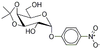 p-Nitrophenyl 3,4-O-Isopropylidene-α-D-galactopyranoside, 29781-32-6, 結(jié)構(gòu)式