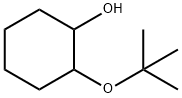 2-tert-butyloxycyclohexan-1-ol  Struktur