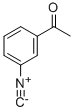 Ethanone, 1-(3-isocyanophenyl)- (9CI) Struktur