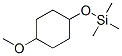 [(4-Methoxycyclohexyl)oxy]trimethylsilane Struktur