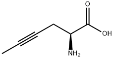 (S)-2-Amino-4-hexynoic acid