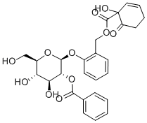 TREMULACIN Struktur