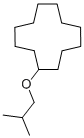 cyclododecyl isobutyl ether 結(jié)構(gòu)式