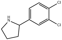 2-(3,4-DICHLOROPHENYL)PYRROLIDINE price.