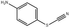 4-AMINOPHENYL THIOCYANATE Struktur