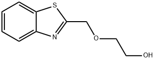 Ethanol, 2-(2-benzothiazolylmethoxy)- (7CI,8CI,9CI) Struktur