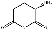 (S)-3-氨基哌啶-2,6-二酮, 29883-25-8, 結(jié)構(gòu)式