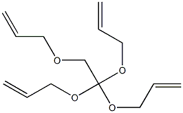 3,3’,3’’-[[(2-propenyloxy)-1-ethanyl-2-ylidene]tris(oxy)]tris-1-propen Struktur