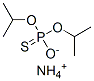 AMMONIUM O,O-DIISOPROPYLTHIOPHOSPHATE Structure