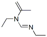 Methanimidamide, N,N-diethyl-N-(1-methylethenyl)- (9CI) Struktur