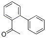 1-[1,1'-biphenyl]ylethan-1-one Struktur