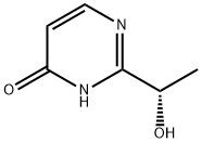 4(1H)-Pyrimidinone,2-[(1S)-1-hydroxyethyl]- Struktur