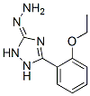 3H-1,2,4-Triazol-3-one,5-(2-ethoxyphenyl)-1,2-dihydro-,hydrazone(9CI) Struktur