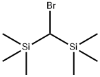 BIS(TRIMETHYLSILYL)BROMOMETHANE Struktur