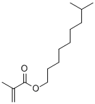 ISO-DECYL METHACRYLATE Struktur