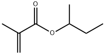 SEC-BUTYL METHACRYLATE Struktur