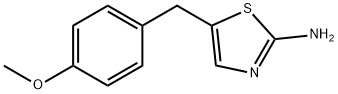 5-(4-methoxybenzyl)thiazol-2-amine|5-(4-甲氧基-芐基)-2-噻唑胺