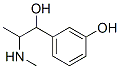 3-hydroxyephedrine Struktur