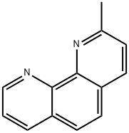 2-methyl-1,10-phenanthroline Struktur