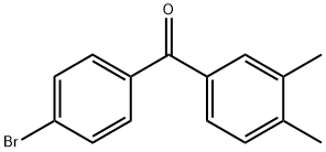 4-BROMO-3',4'-DIMETHYLBENZOPHENONE price.