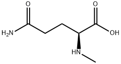 L-Glutamine, N2-methyl- (9CI) Struktur