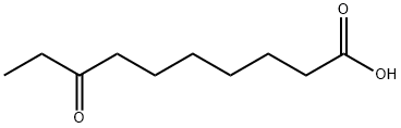 8-OXO-DECANOIC ACID Struktur