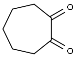 cycloheptane-1,2-dione  Struktur