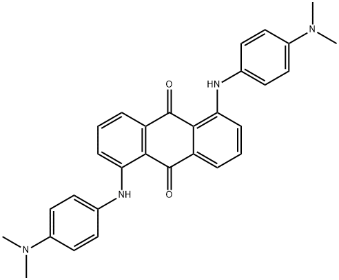 1,5-ビス[[4-(ジメチルアミノ)フェニル]アミノ]-9,10-アントラセンジオン