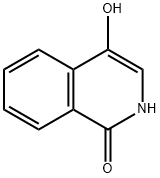 4-hydroxy-2H-isoquinolin-1-one Struktur