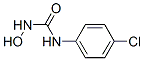 1-(4-chlorophenyl)-3-hydroxyurea Struktur